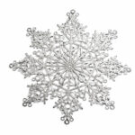 Mantel Invididual Copo De Nieve Varios Colores Ws25 - Imagen 4