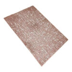 Mantel Individual Cuadrado Rosa Y Plateado 45X30 Cm - Imagen 2