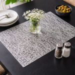 Mantel Individual Cuadrado Dorado 45X30 Cm - Imagen 4