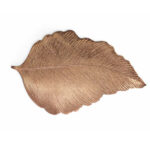 Mantel Individual Tipo Hoja Varios Colores 51X31 Cm