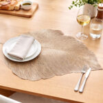 Mantel Individual Tipo Hoja Varios Colores 51X31 Cm - Imagen 3