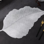 Mantel Individual Tipo Hoja Varios Colores 51X31 Cm - Imagen 5