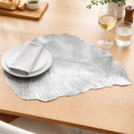 Mantel Individual Tipo Hoja Varios Colores 51X31 Cm - Imagen 6