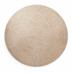 Mantel Individual Redondo Varios Colores 38X38 Cm