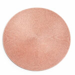 Mantel Individual Redondo Varios Colores 38X38 Cm - Imagen 7