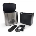 Bote Para Basura De Acero 4L - Imagen 3