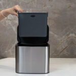 Bote Para Basura De Acero 4L - Imagen 6