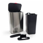 Bote Para Basura De Acero 8L - Imagen 2