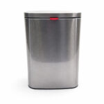 Bote Para Basura De Acero 8L