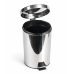 Bote Para La Basura  De Acero 12L - Imagen 2