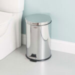 Bote Para La Basura  De Acero 12L - Imagen 4