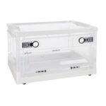 Caja De Almacenamiento Transparente 51X36X30 Cm De Plastico - Imagen 2