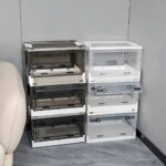 Caja De Almacenamiento Transparente 51X36X30 Cm De Plastico - Imagen 5