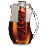 Jarra De Vidrio Con Infusor 2.5 Ml - Imagen 4