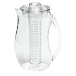 Jarra De Vidrio Con Infusor 2.5 Ml