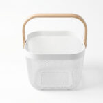 Organizador De Plastico Con Asa De Bamboo - Imagen 4