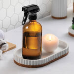 Dosificador De Vidrio Ambar  500Ml - Imagen 2