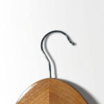 Gancho De Madera Color Natural 44.5X23.15 Cm - Imagen 2