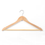 Gancho De Madera Color Natural 44.5X23.15 Cm