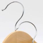 Gancho De Madera Color Natural 44.5X23.15 Cm - Imagen 3