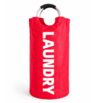 Cesta Para Ropa Sucia De Tela Varios Colores