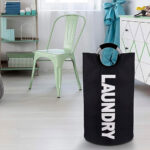 Cesta Para Ropa Sucia De Tela Varios Colores - Imagen 6