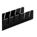 Organizador De Gorras Negro 29X7.5X5.8 Cm - Imagen 3