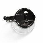 Mielera De Vidrio Con Tapa De Metal 300 Ml - Imagen 2