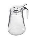 Mielera De Vidrio Con Tapa De Metal 300 Ml - Imagen 3