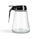 Mielera De Vidrio Con Tapa De Metal 300 Ml