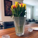 Florero Cuadrado De Vidrio 13X22.5 Cm - Imagen 4