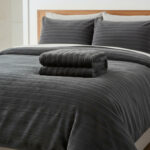 Frazada Decorativa Negro - Imagen 4