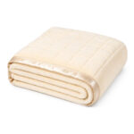Frazada Decorativa Beige - Imagen 2