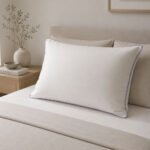 Almohada Lux Estardar Semifirme Blanco - Imagen 2