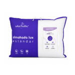 Almohada Lux Estardar Semifirme Blanco - Imagen 3