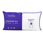 Almohada Lux King Size Semifirme Blanco