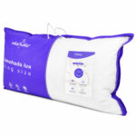 Almohada Lux King Size Firme Blanco