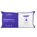 Almohada Lux King Size Firme Blanco - Imagen 2