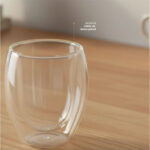 Juego De 2 Tazas Doble Pared De Vidrio - Imagen 4