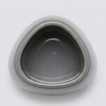 Vaso De Ceramica Seda Gris - Imagen 6