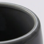 Vaso De Ceramica Seda Gris - Imagen 4
