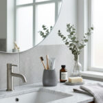 Vaso De Ceramica Seda Gris - Imagen 5