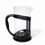 Cafetera Prensa Francesa 350Ml De Vidrio Con Plastico - Imagen 2
