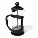 Cafetera Prensa Francesa 350Ml De Vidrio Con Plastico