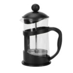 Cafetera Prensa Francesa 600Ml De Vidrio Con Plastico - Imagen 2