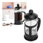 Cafetera Prensa Francesa 600Ml De Vidrio Con Plastico - Imagen 5