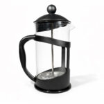 Cafetera Prensa Francesa 600Ml De Vidrio Con Plastico