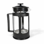 Cafetera Prensa Francesa 600 Ml De Vidrio Con Acero
