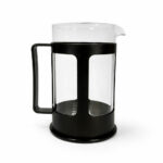 Cafetera Prensa Francesa 800 Ml De Vidrio Con Acero - Imagen 2