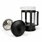 Cafetera Prensa Francesa 800 Ml De Vidrio Con Acero - Imagen 4